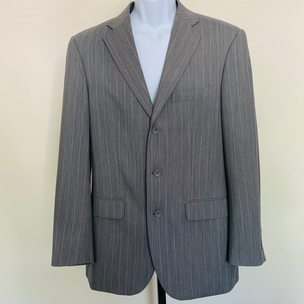 Emanuel Ungaro Men’s Blazer w/Stripes